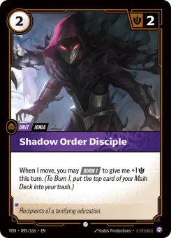 Shadow Order Disciple VEN-095/166 — Vendetta