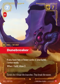 Dunebreaker SFD-027/221 — Spiritforged