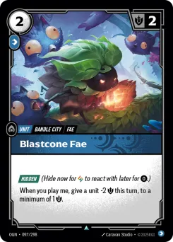 Blastcone Fae OGN-097/298 — Origins