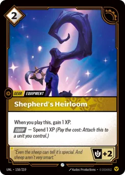 Shepherd's Heirloom UNL-158/219 — Unleashed