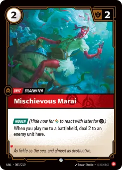 Mischievous Marai UNL-003/219 — Unleashed