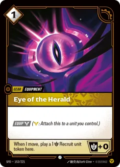 Eye of the Herald SFD-153/221 — Spiritforged