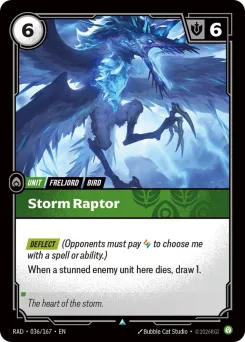 Storm Raptor RAD-036/167 — Radiance