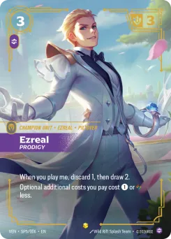 Ezreal, Prodigy VEN-SP5/006 — Vendetta