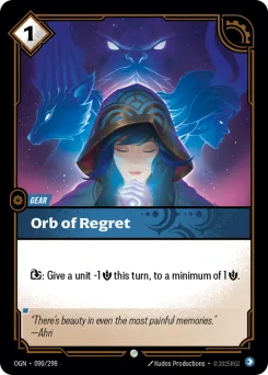Orb of Regret OGN-090/298 — Origins