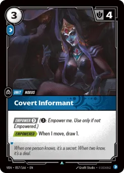 Covert Informant VEN-057/166 — Vendetta