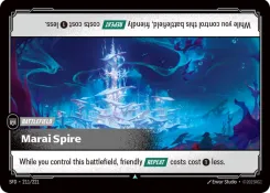 Marai Spire SFD-211/221 — Spiritforged