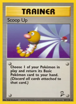 Scoop Up 107/130 — Base Set 2
