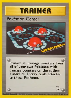 Pokémon Center 114/130 — Base Set 2
