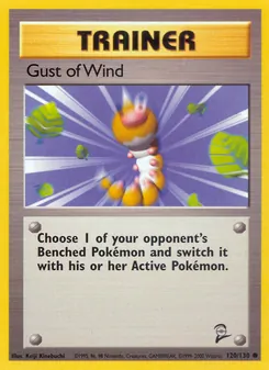 Gust of Wind 120/130 — Base Set 2