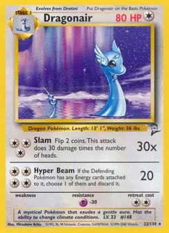 Dragonair 22/130 — Base Set 2