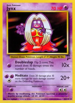 Jynx 45/130 — Base Set 2