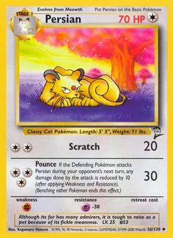 Persian 56/130 — Base Set 2