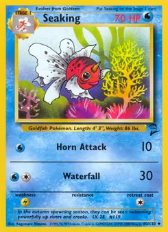 Seaking 60/130 — Base Set 2