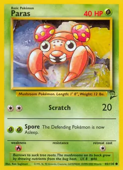 Paras 85/130 — Base Set 2