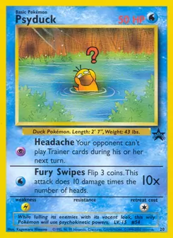 Psykokwak 20/53 — Wizards Black Star Promos