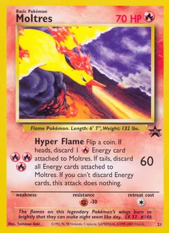 Sulfura 21/53 — Wizards Black Star Promos