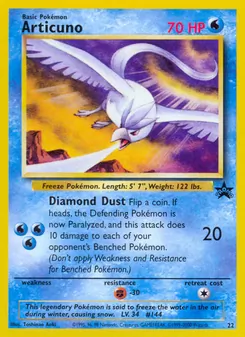 Artikodin 22/53 — Wizards Black Star Promos