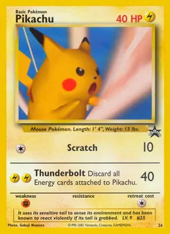 Pikachu 26/53 — Wizards Black Star Promos