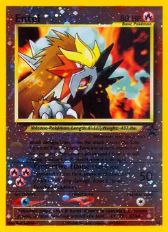 Entei 34/53 — Wizards Black Star Promos