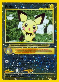 Pichu 35/53 — Wizards Black Star Promos