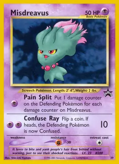 Feuforêve 39/53 — Wizards Black Star Promos