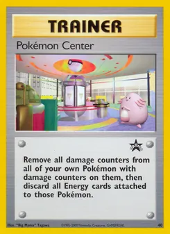 Pokémon Center 40/53 — Wizards Black Star Promos