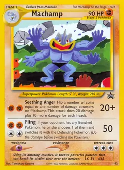 Machamp 43/53 — Wizards Black Star Promos