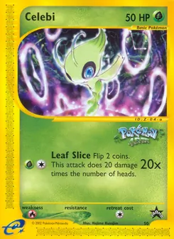 Celebi 50/53 — Wizards Black Star Promos
