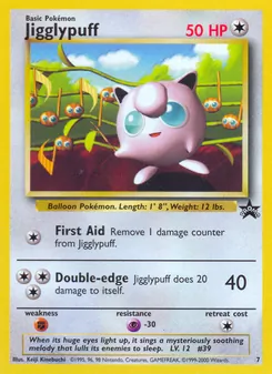 Jigglypuff 7/53 — Wizards Black Star Promos