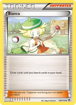 Bianca 109/113 — Legendary Treasures