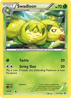 Swadloon 11/113 — Legendary Treasures