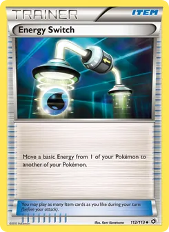 Energy Switch 112/113 — Legendary Treasures