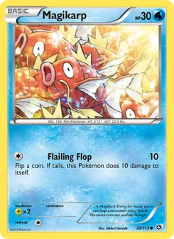 Magikarp 30/113 — Legendary Treasures