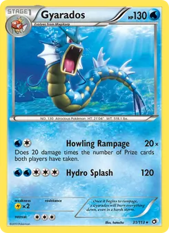 Gyarados 31/113 — Legendary Treasures