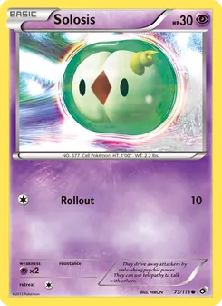 Solosis 73/113 — Legendary Treasures