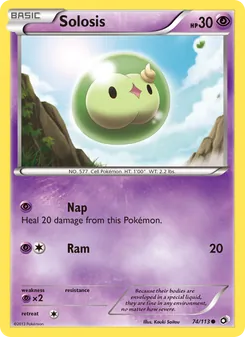 Solosis 74/113 — Legendary Treasures