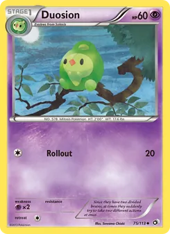 Duosion 75/113 — Legendary Treasures