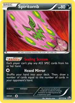 Spiritomb 87/113 — Legendary Treasures