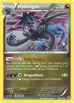 Hydreigon 99/113 — Legendary Treasures