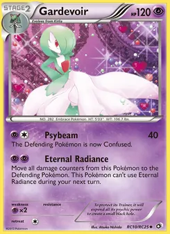 Gardevoir RC10/RC25 — Legendary Treasures