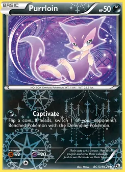 Purrloin RC13/RC25 — Legendary Treasures