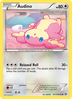 Audino RC17/RC25 — Legendary Treasures