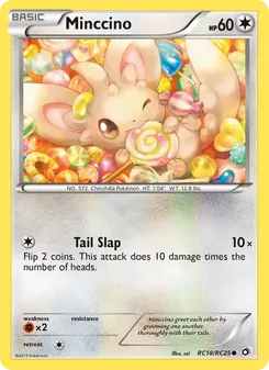 Minccino RC18/RC25 — Legendary Treasures