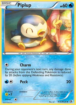 Piplup RC6/RC25 — Legendary Treasures