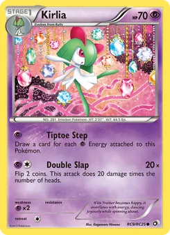Kirlia RC9/RC25 — Legendary Treasures