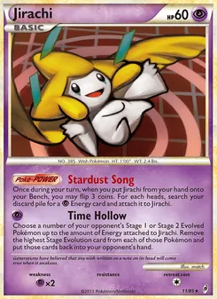 Jirachi 11/95 — Call of Legends