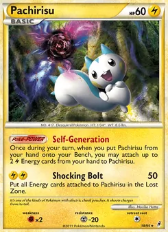 Pachirisu 18/95 — Call of Legends