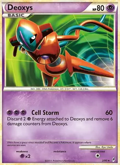Deoxys 2/95 — Call of Legends