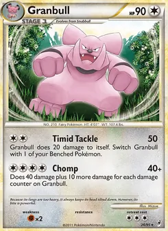 Granbull 26/95 — Call of Legends